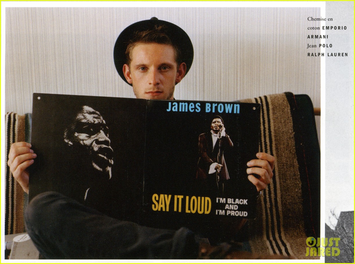 Jamie Bell Covers 'Vogue Hommes International' Photo 2589289 Jamie
