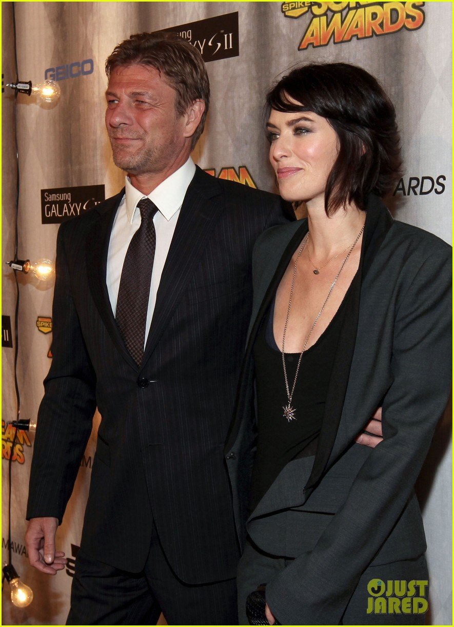 Lena Headey Scream Awards 2011 with Sean Bean! Photo 2590361 Game