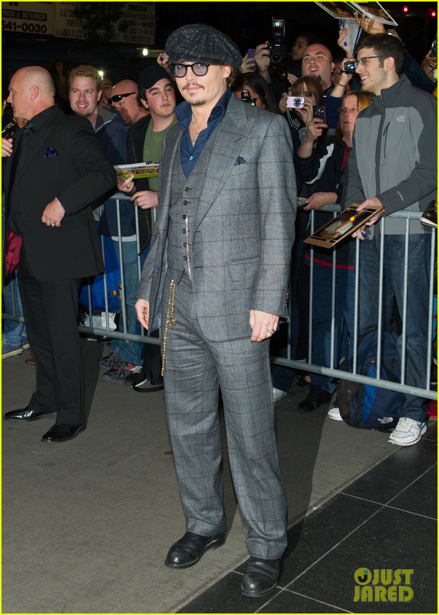 Johnny Depp & Amber Heard Premiere 'Rum Diary' in NYC Photo 2593656