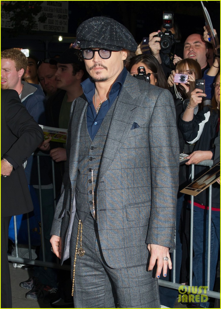 Johnny Depp & Amber Heard Premiere 'Rum Diary' in NYC Photo 2593658