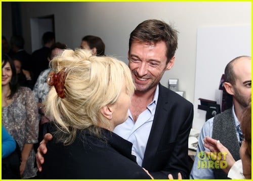 Hugh Jackman: Birthday & Laughing Man Launch!: Photo 2589303 | Ava