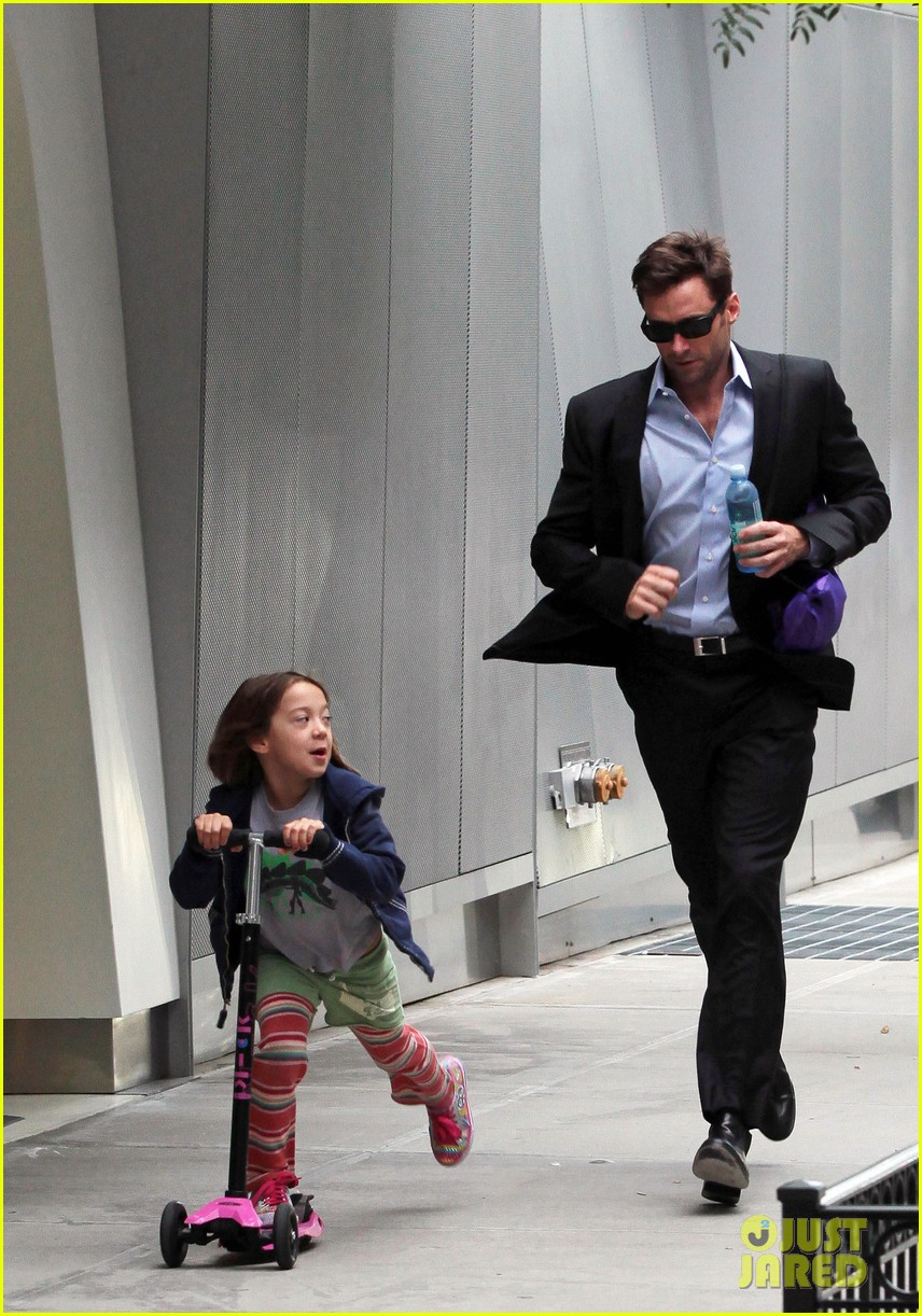 Hugh Jackman Birthday & Laughing Man Launch! Photo 2589308 Ava