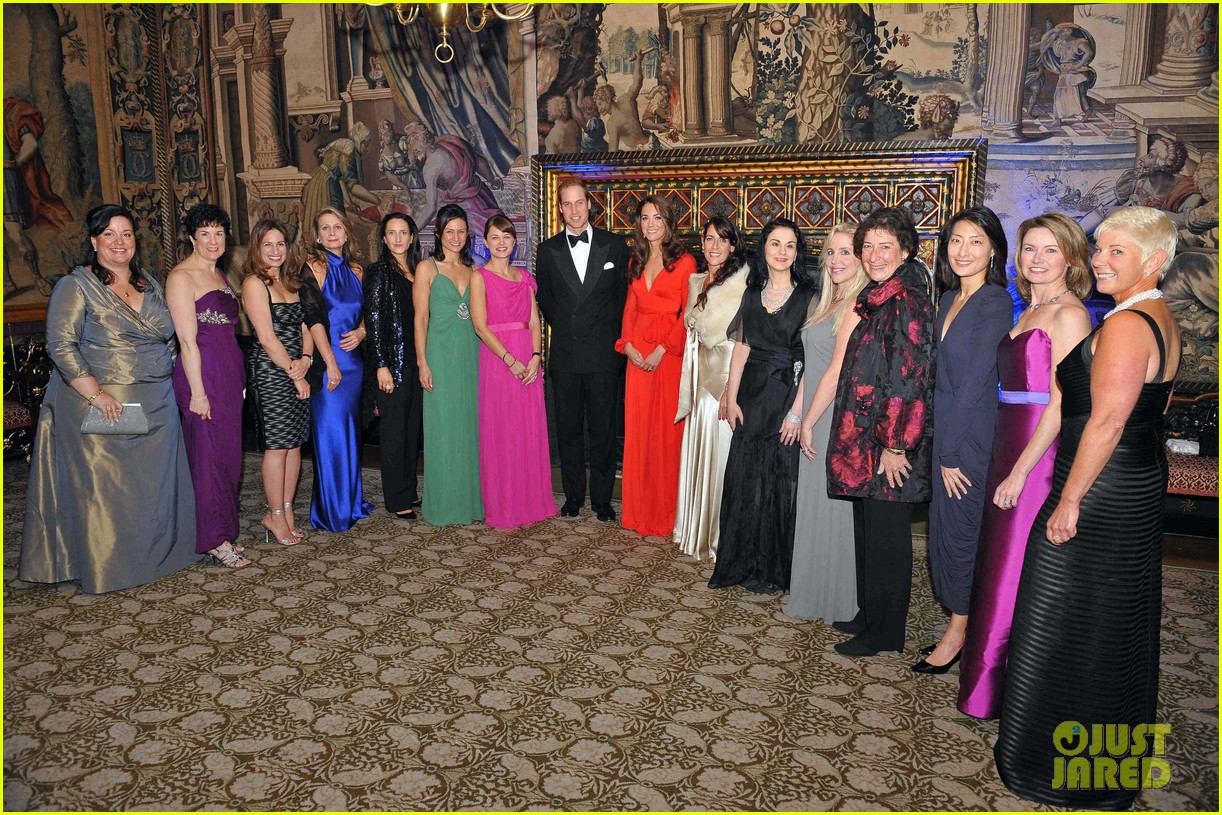 Prince William & Kate: Charity Dinner at St. James's Palace!: Photo ...