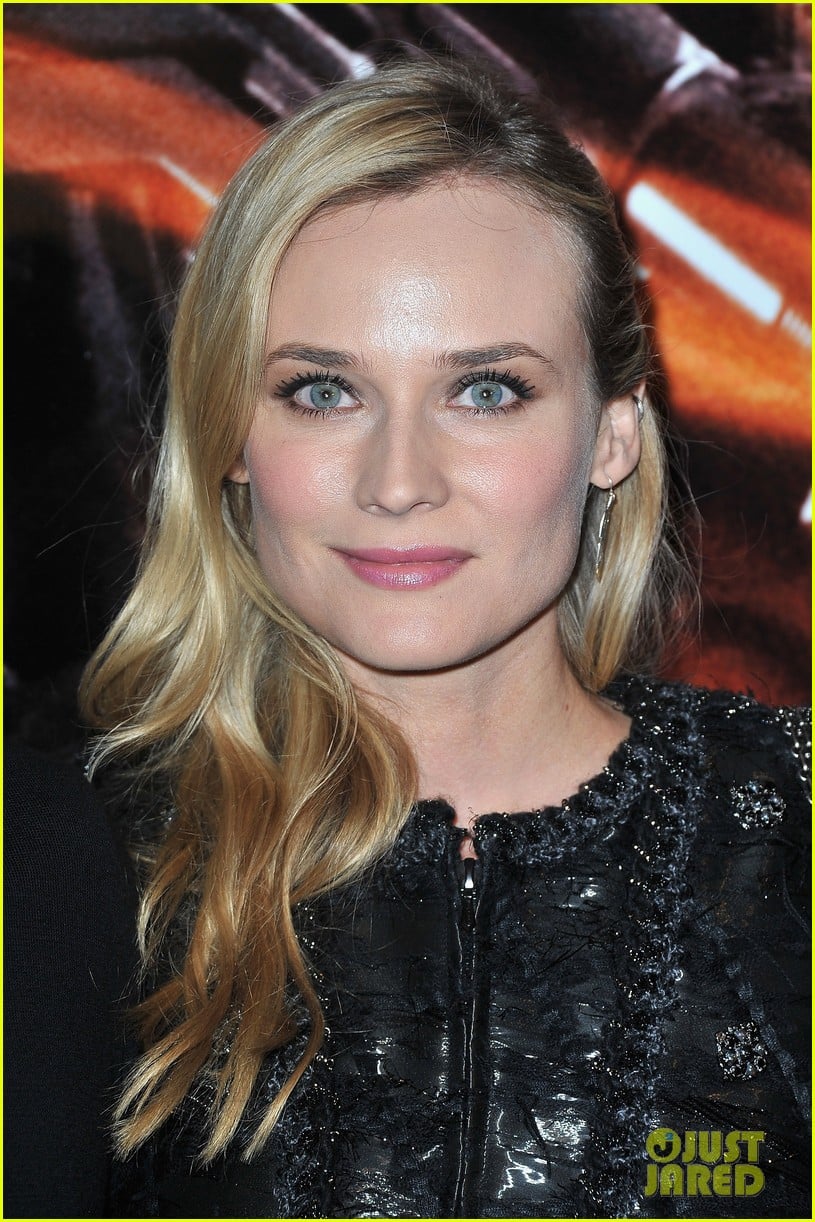 Diane Kruger 'Special Forces' Paris Premiere! Photo 2591794 Diane