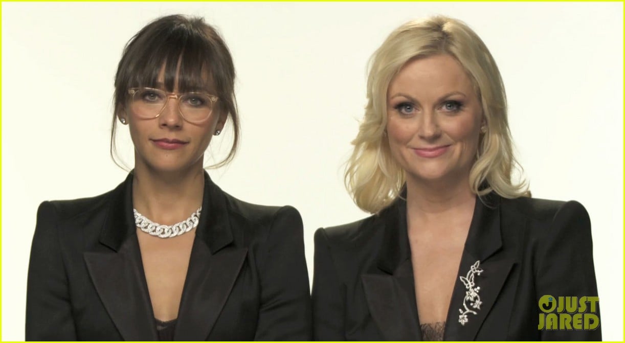 Amy Poehler & Rashida Jones GLAAD AntiBullying PSA Photo 2589320