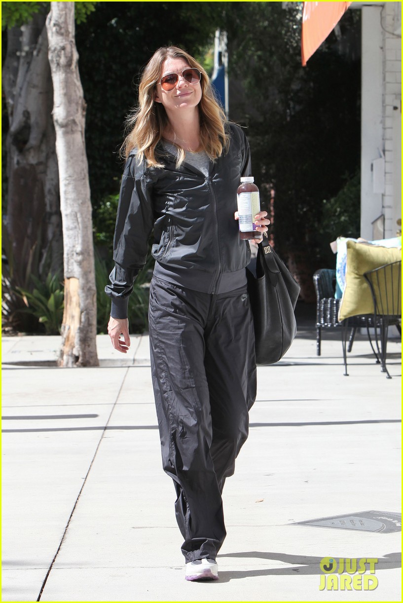 Ellen Pompeo: Workout in Studio City: Photo 2587456 | Ellen Pompeo