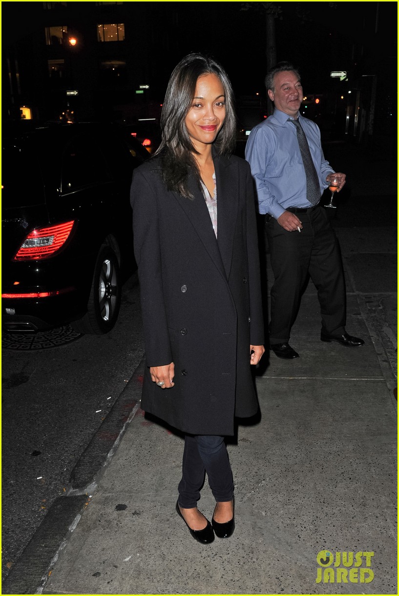 Zoe Saldana Fresh Faces in Fashion Event Host! Photo 2592703 Zoe