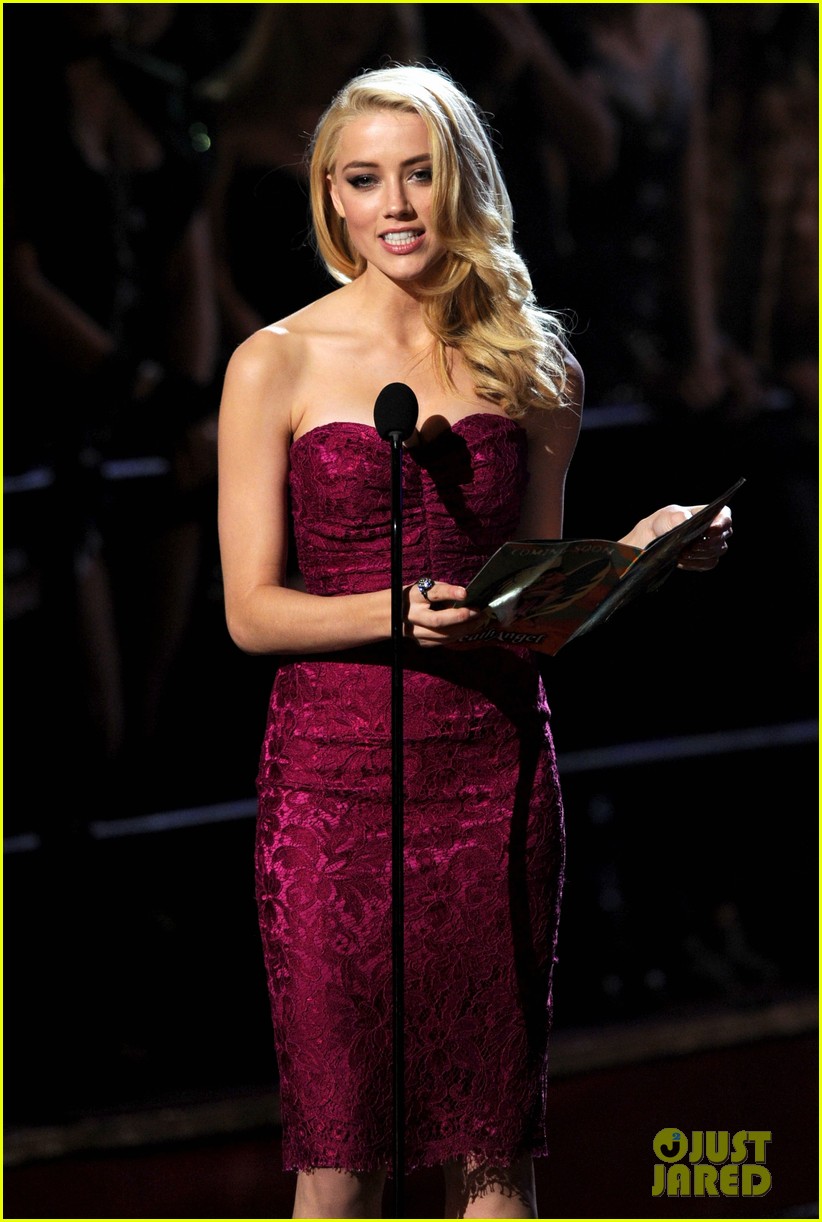 Zoe Saldana & Amber Heard Scream Awards 2011! Photo 2590390 Amber