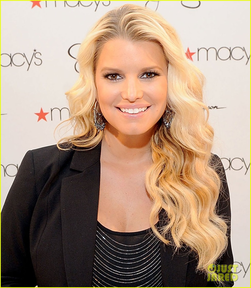 Jessica Simpson ReadytoWear Collection Launch! Photo 2585991