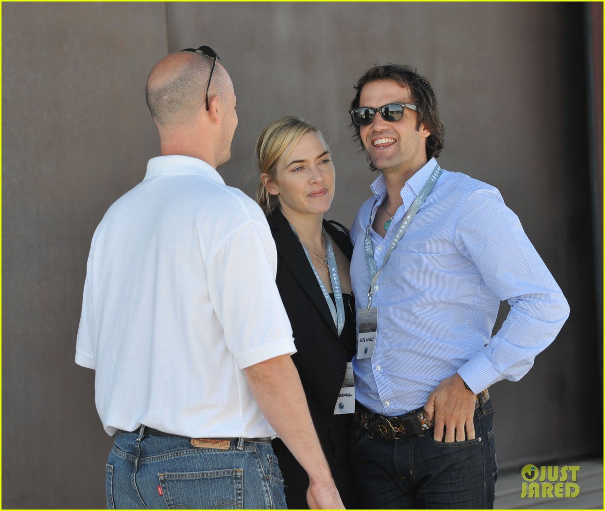 Kate Winslet: Spaceport Launch With Ned Rocknroll!: Photo 2591622