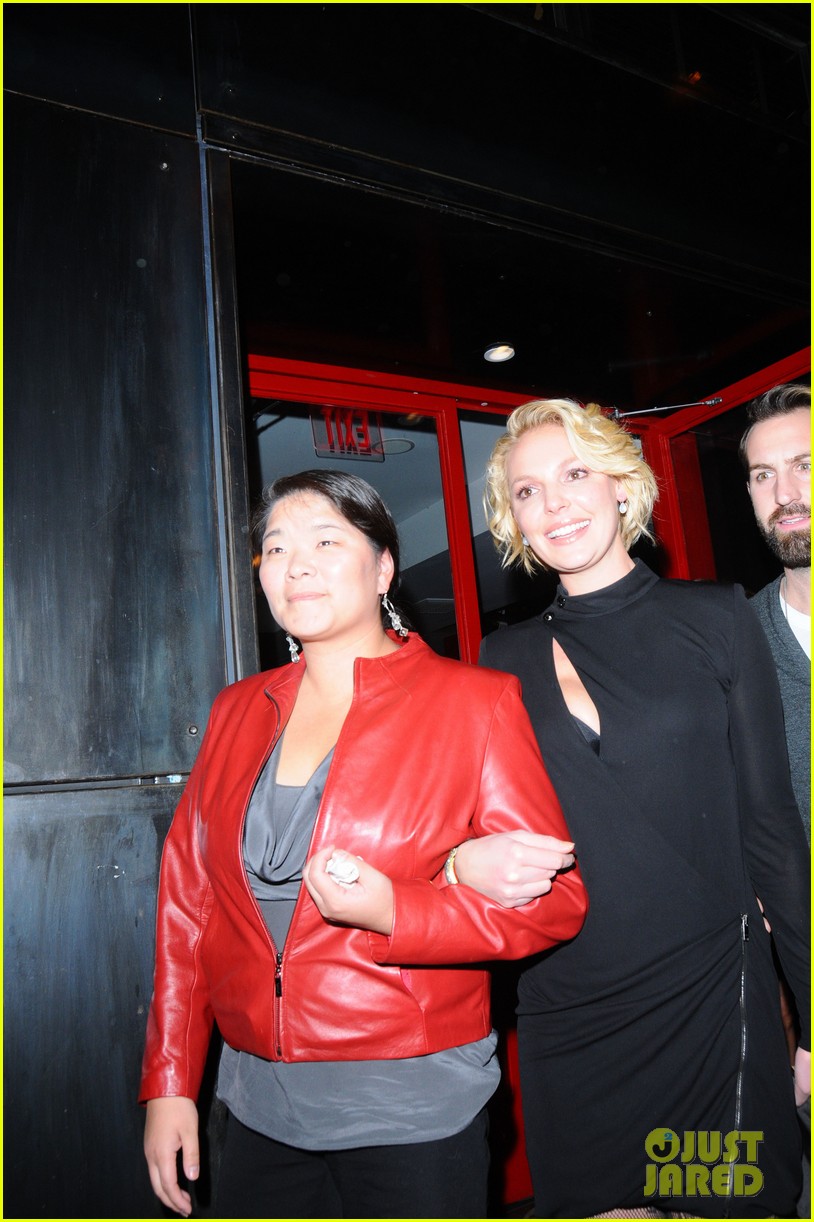Katherine Heigl: Birthday Dinner with Josh Kelley!: Photo 2603608