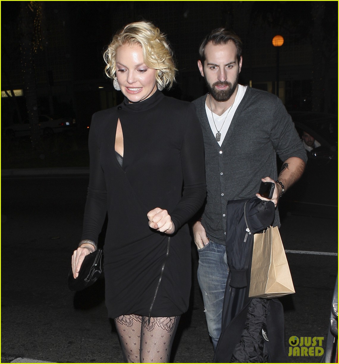 Katherine Heigl: Birthday Dinner with Josh Kelley!: Photo 2603609