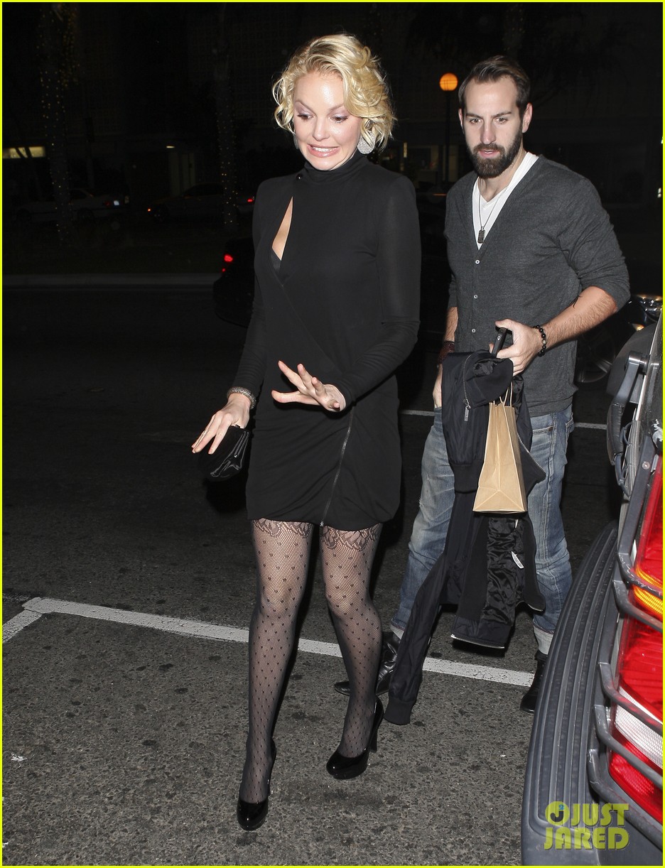 Katherine Heigl: Birthday Dinner with Josh Kelley!: Photo 2603610