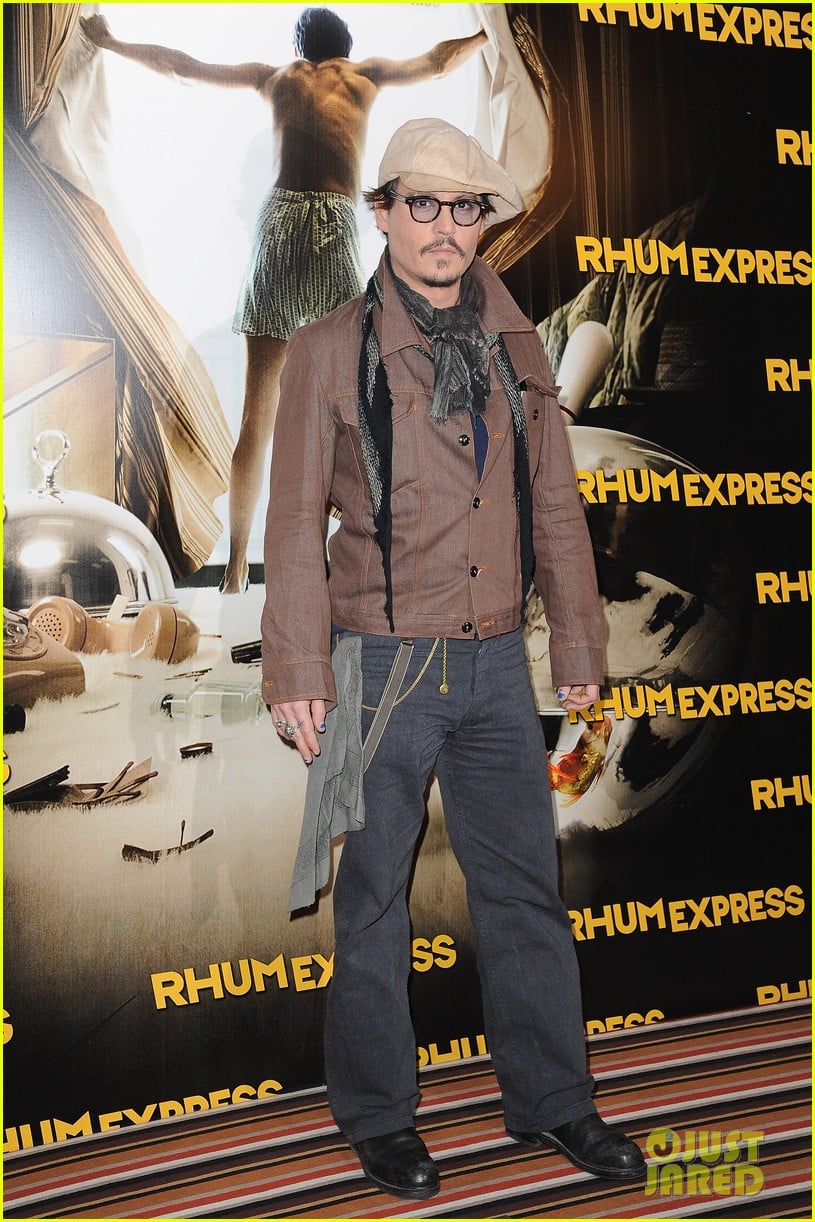 Johnny Depp & Amber Heard 'Rum Diary' in Paris! Photo 2597955 Amber