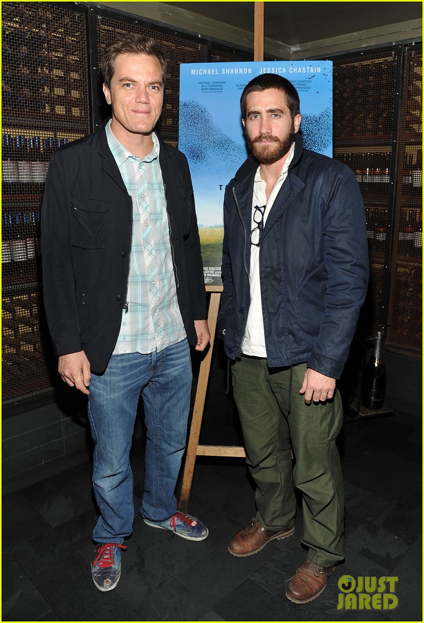 jake gyllenhaal take shelter premiere with michael shannon 02