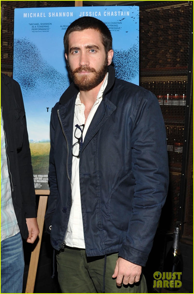 jake gyllenhaal take shelter premiere with michael shannon 04