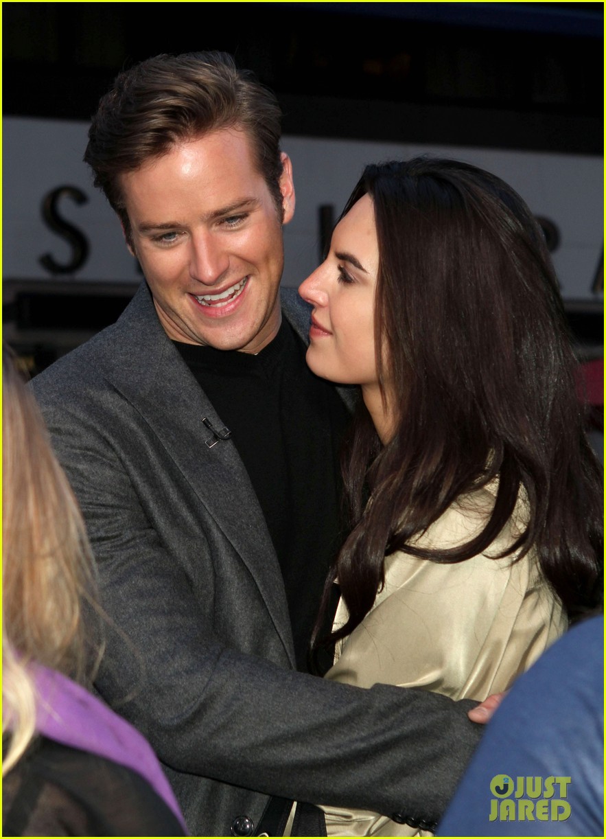 Armie Hammer Good Morning America! Photo 2598841 Armie Hammer