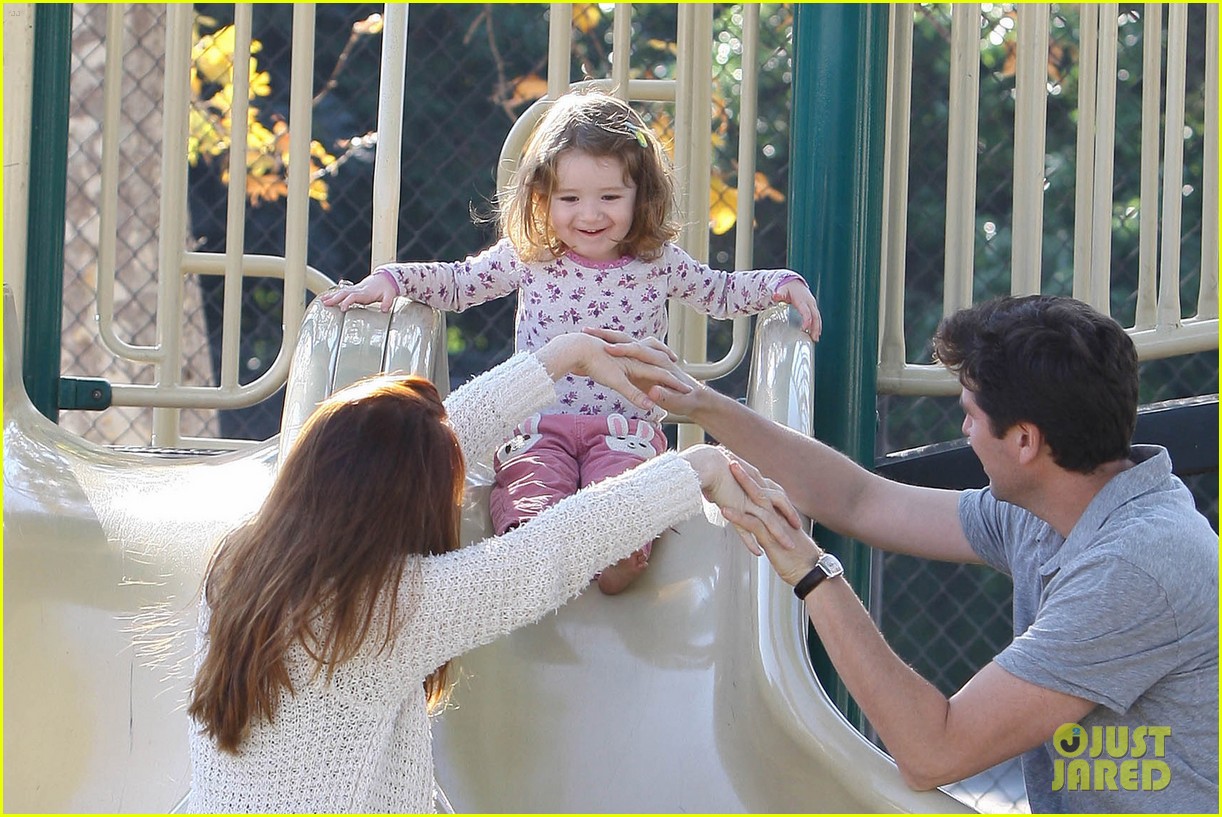 Alyson Hannigan Park Playdate With Satyana! Photo 2604168 Alexis