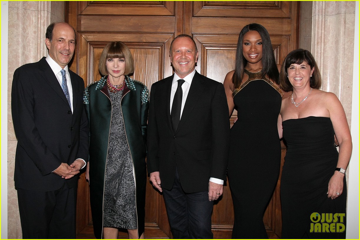 Jennifer Hudson & Michael Kors Celebrate American Fashion Photo
