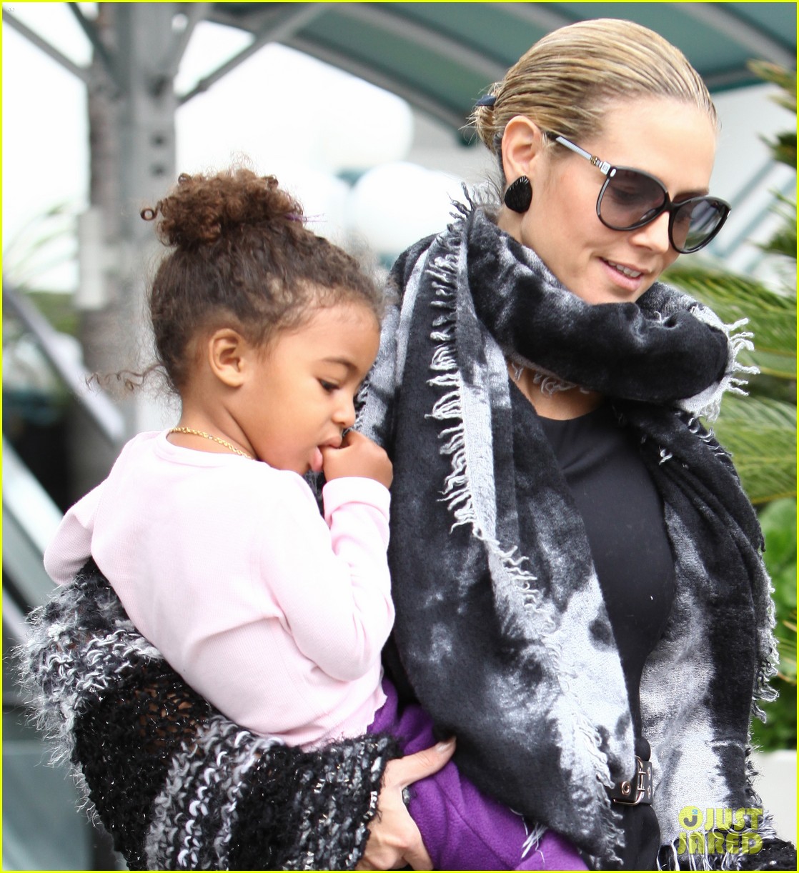 Heidi Klum: Saturday Ballet with Leni & Lou!: Photo 2599929 | Celebrity ...