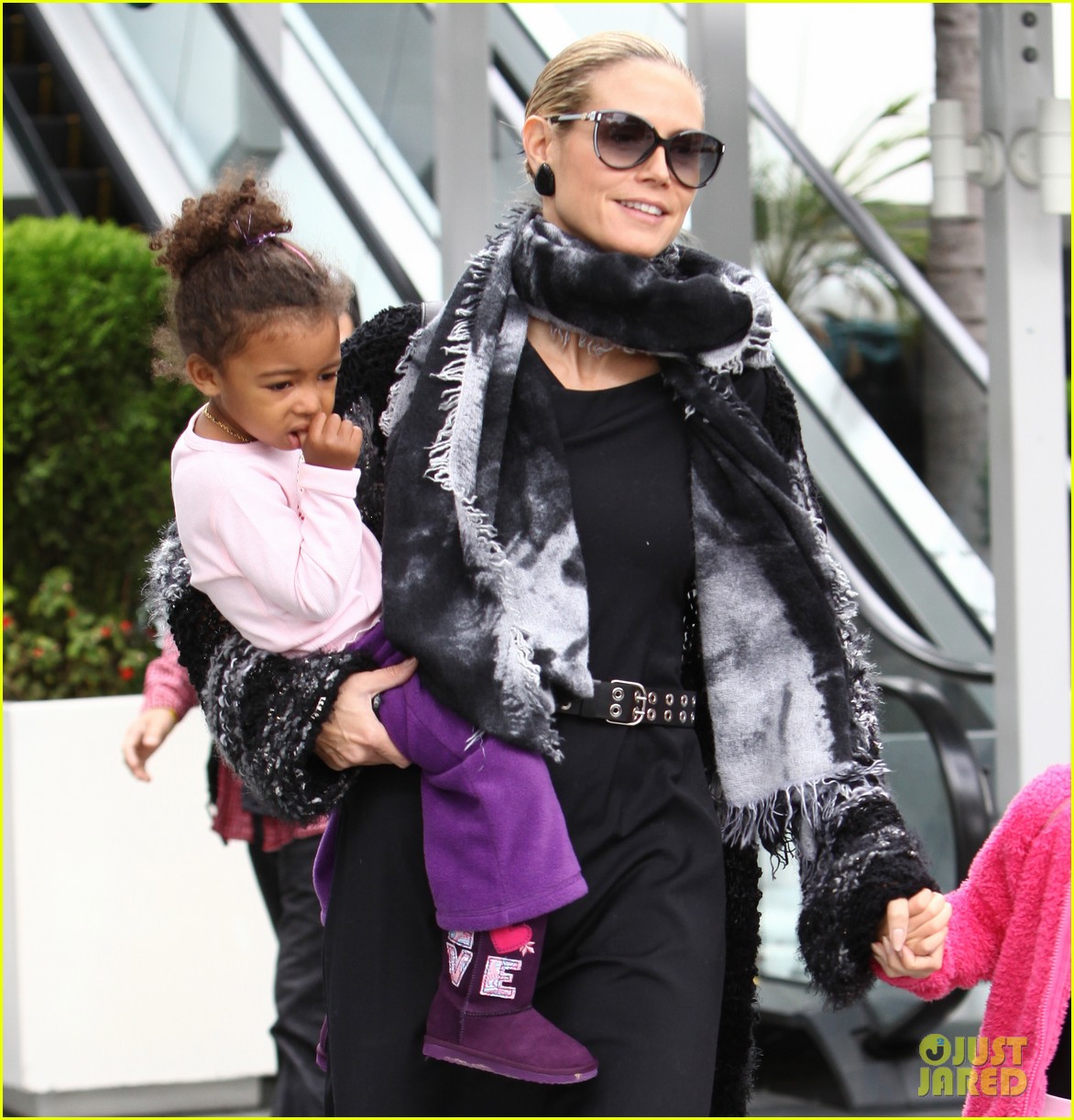 Heidi Klum: Saturday Ballet with Leni & Lou!: Photo 2599932 | Celebrity ...