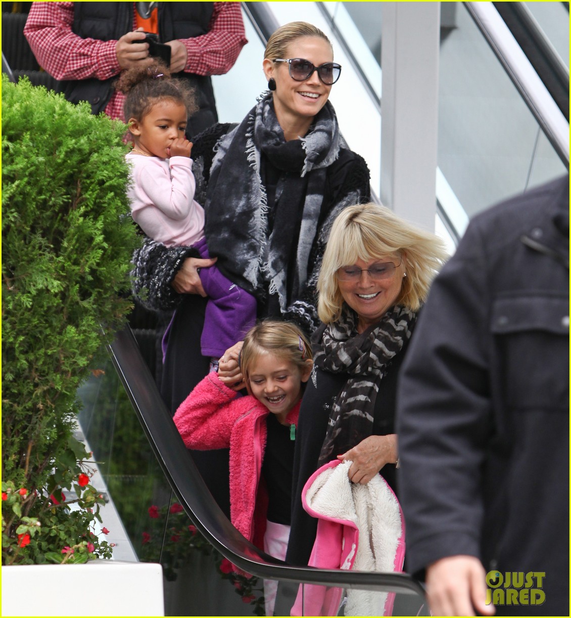 Heidi Klum: Saturday Ballet with Leni & Lou!: Photo 2599936 | Celebrity ...