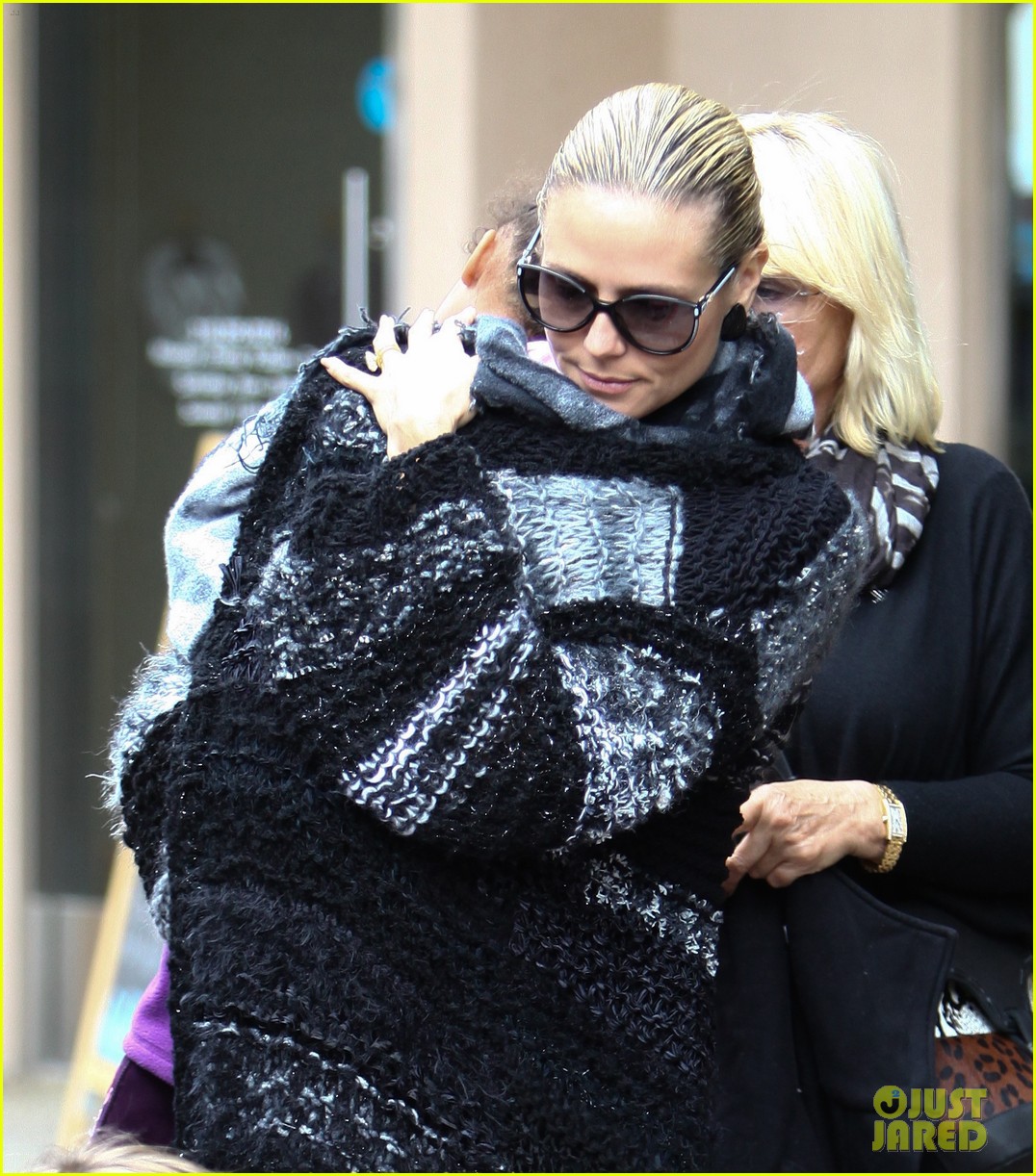 Heidi Klum: Saturday Ballet with Leni & Lou!: Photo 2599939 | Celebrity ...