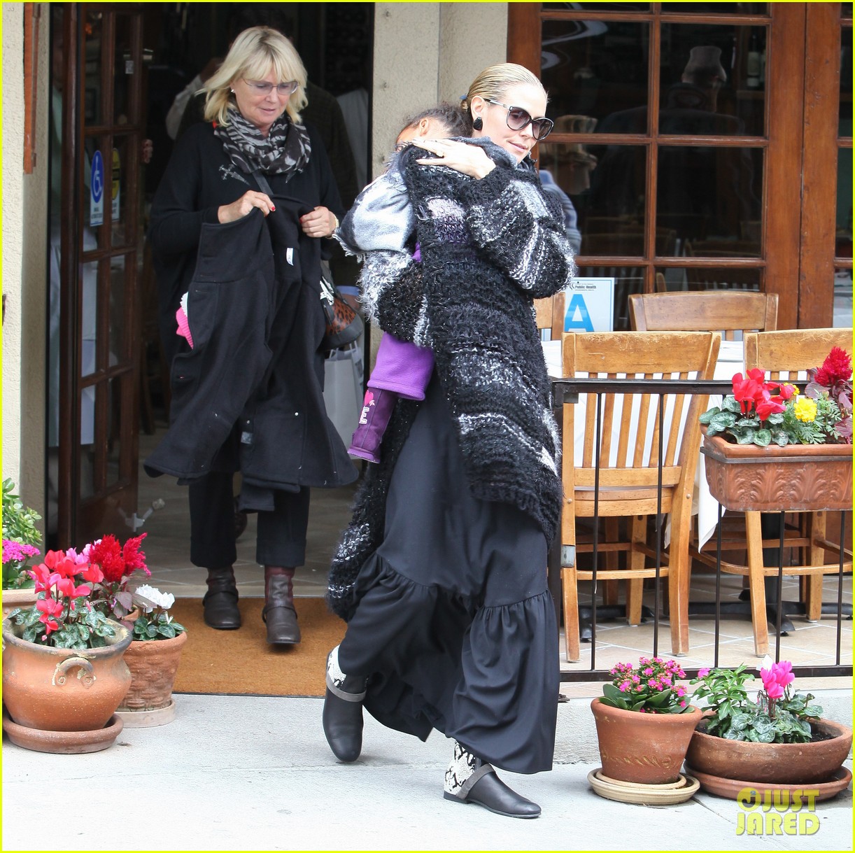 Heidi Klum: Saturday Ballet with Leni & Lou!: Photo 2599940 | Celebrity ...