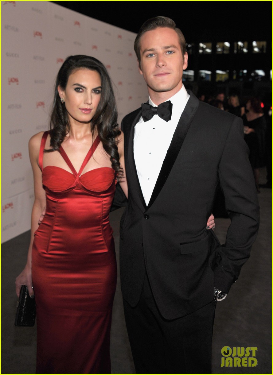 Armie Hammer LACMA Gala with Ryan Kwanten! Photo 2597331 Armie