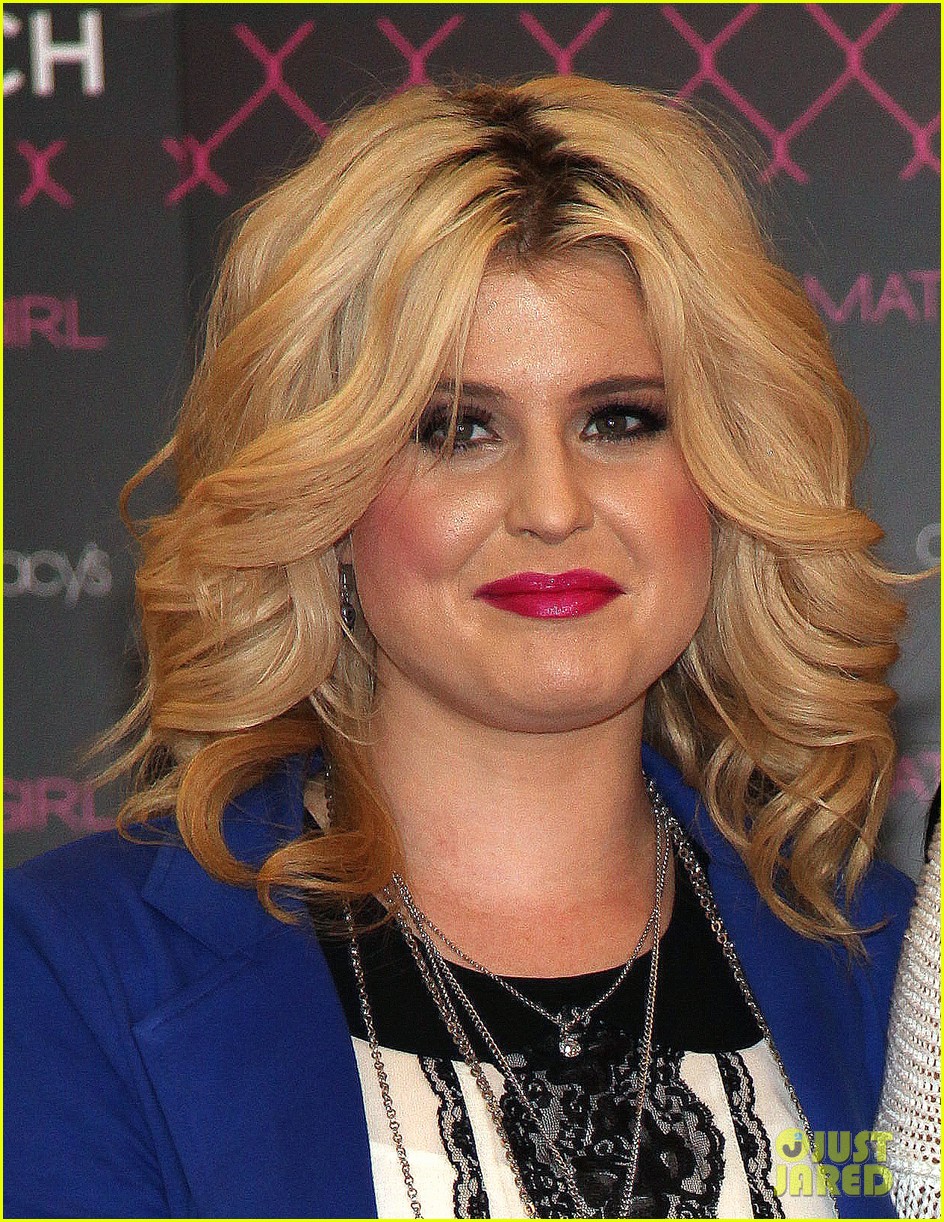 Photo lourdes leon kelly osbourne material girl casting call 01