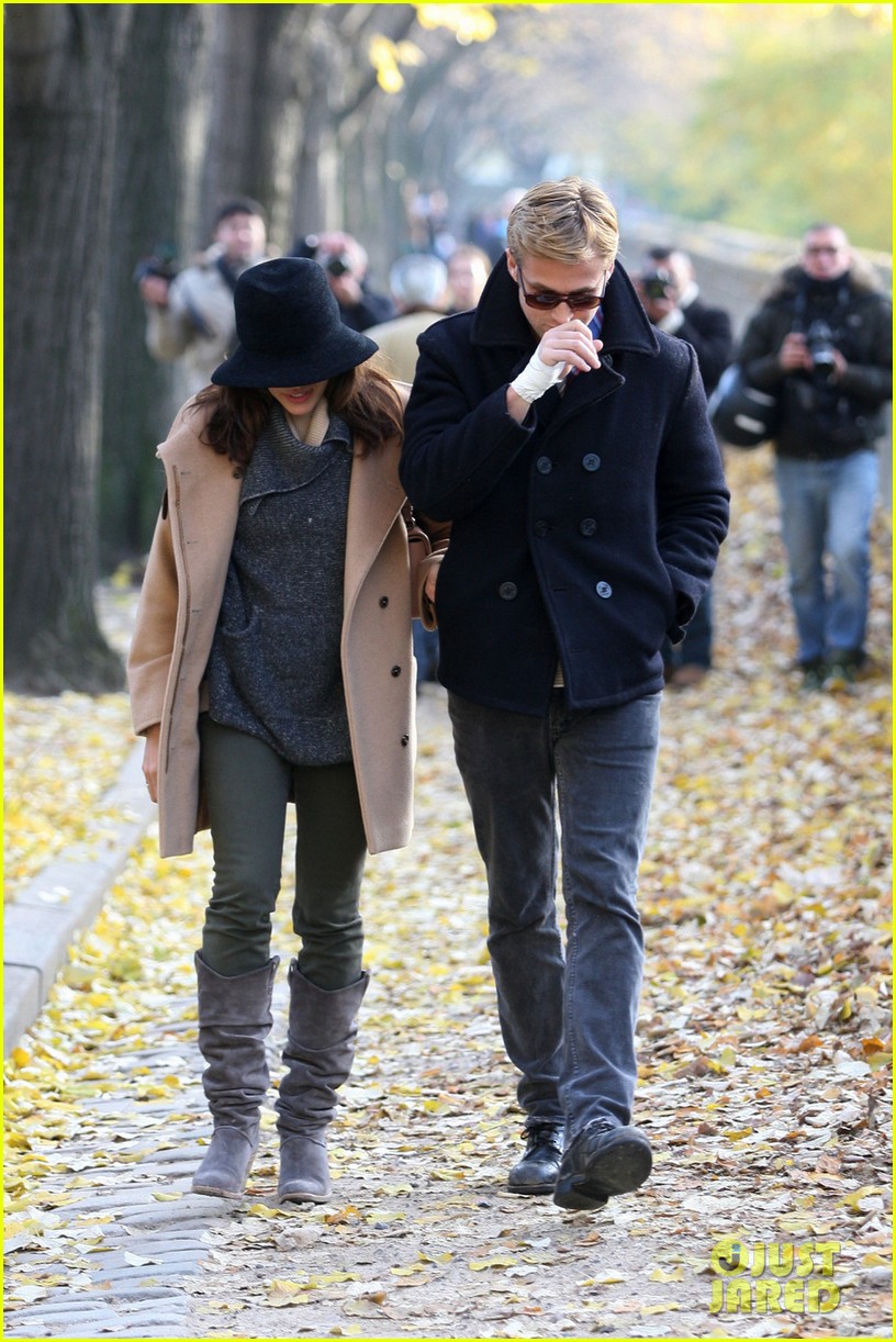 ryan gosling peacoat