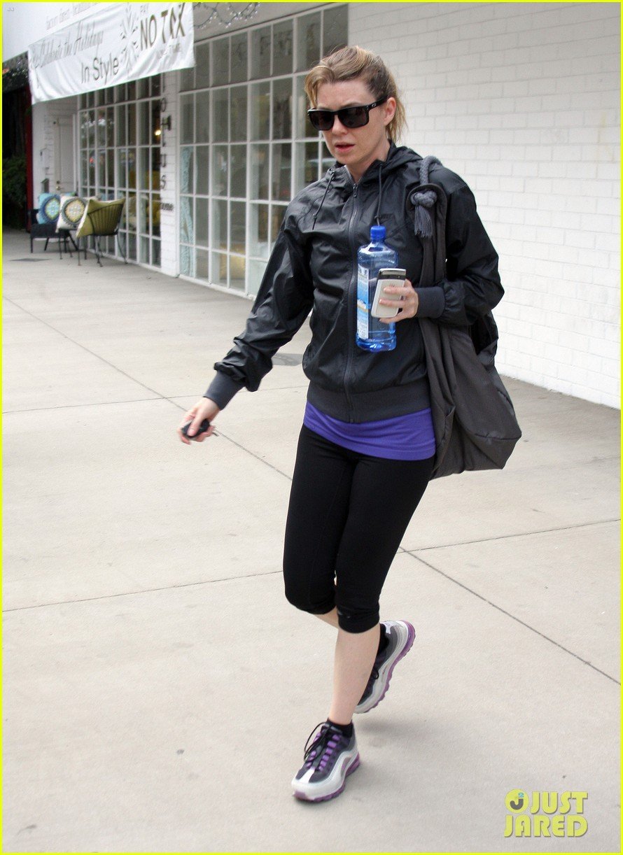 Ellen Pompeo Taylor Swift Named Cat After Meredith Grey! Photo