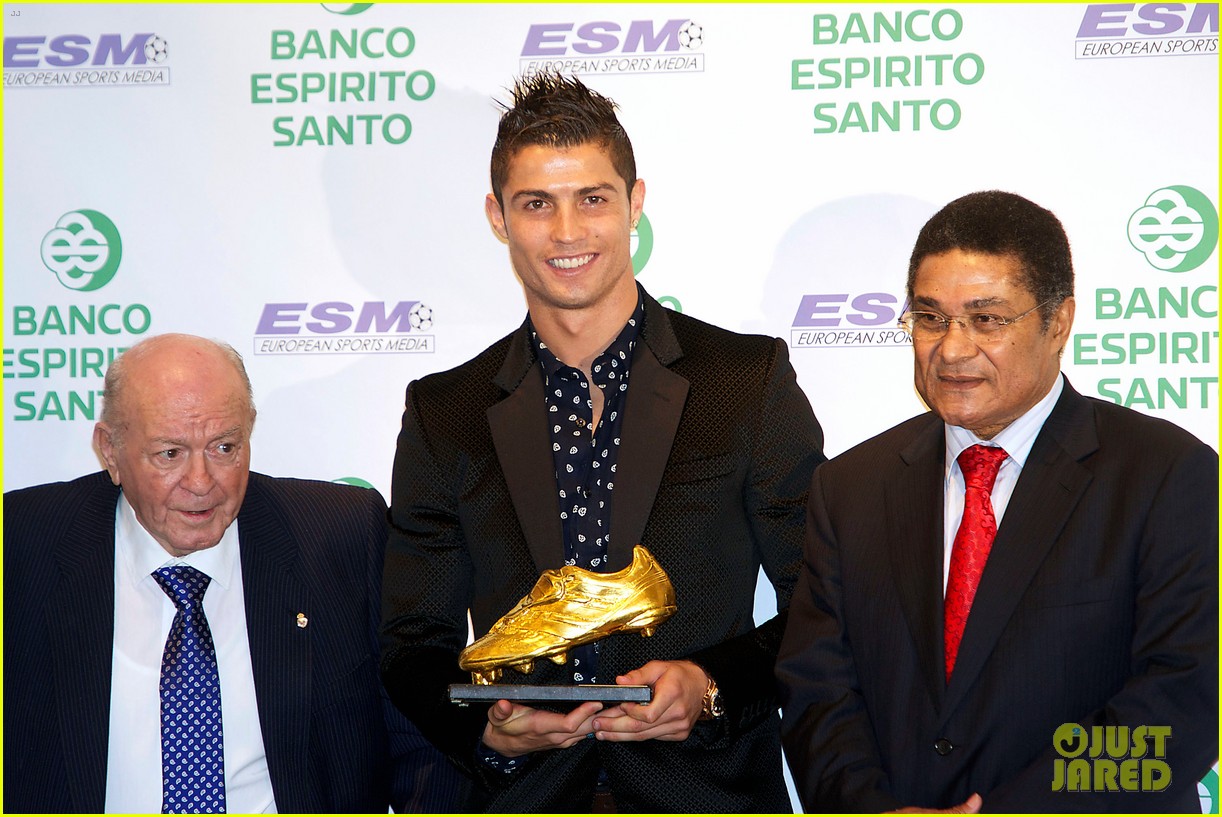 ronaldo golden boot