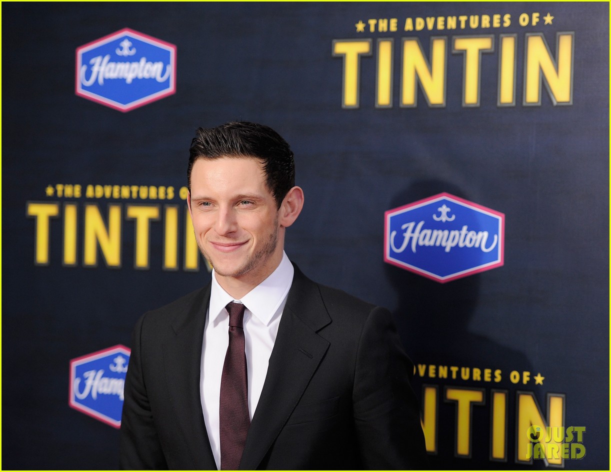 Jamie Bell 'Tintin' New York Premiere! Photo 2609386 Jamie Bell