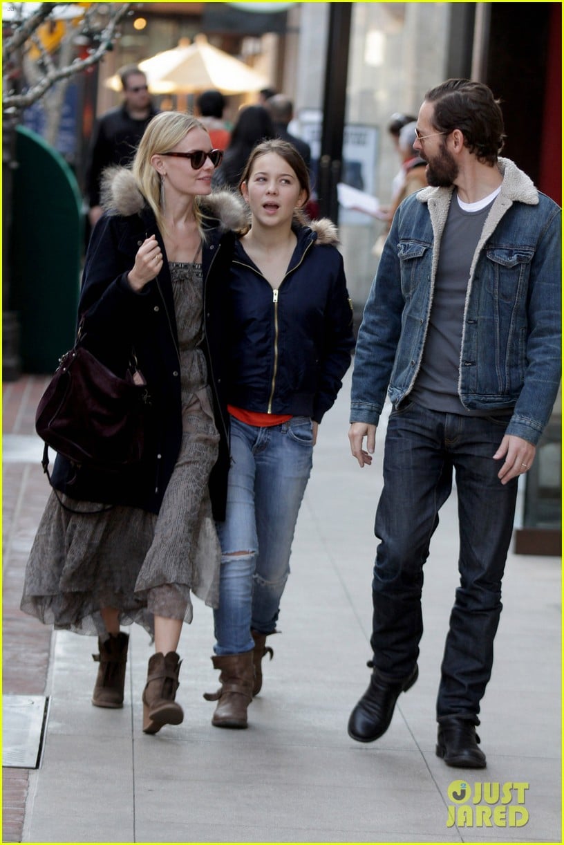 Kate Bosworth Shops with Michael Polish's Daughter Photo 2609009(01)