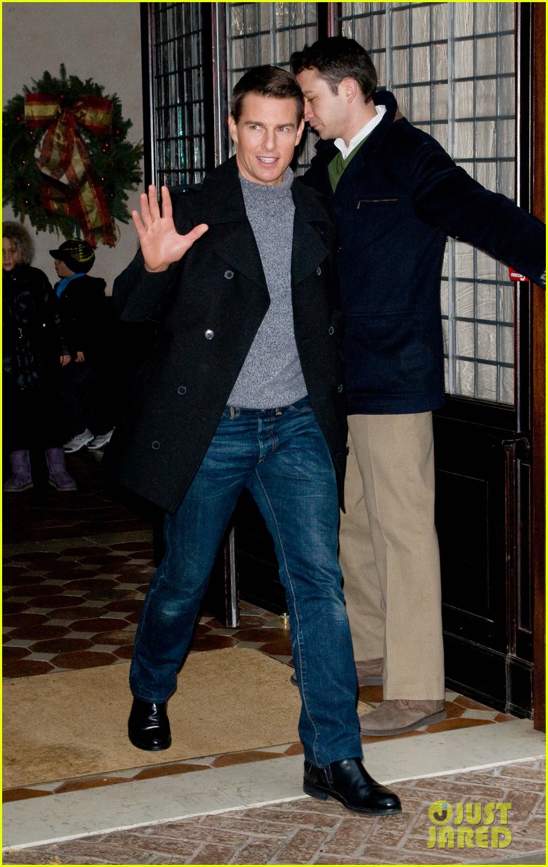 Tom Cruise Late Show with David Letterman Visit! Photo 2611307 Tom