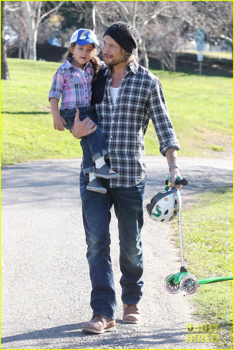 Nahla Aubry Coldwater Park with Dad Gabriel! Photo 2613002
