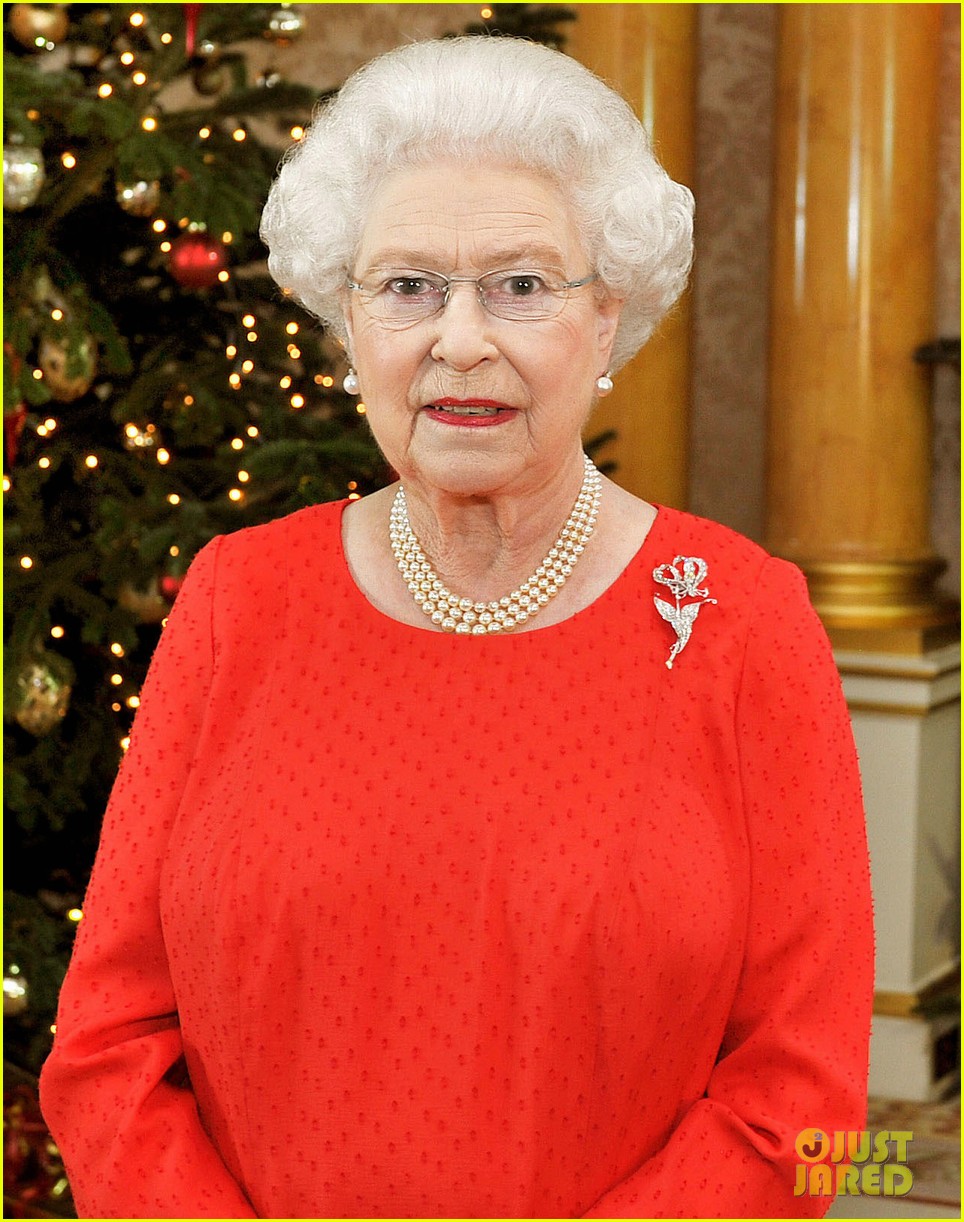 Queen Elizabeth II Christmas Day Telecast! Photo 2612188 Queen