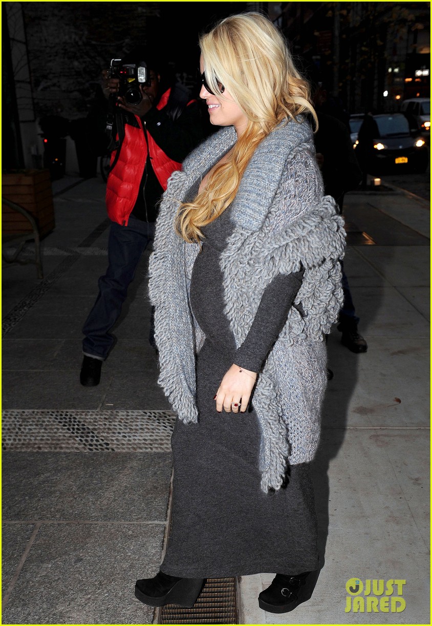 Jessica Simpson & Eric Johnson Downtown Dinner in NYC Photo 2605343