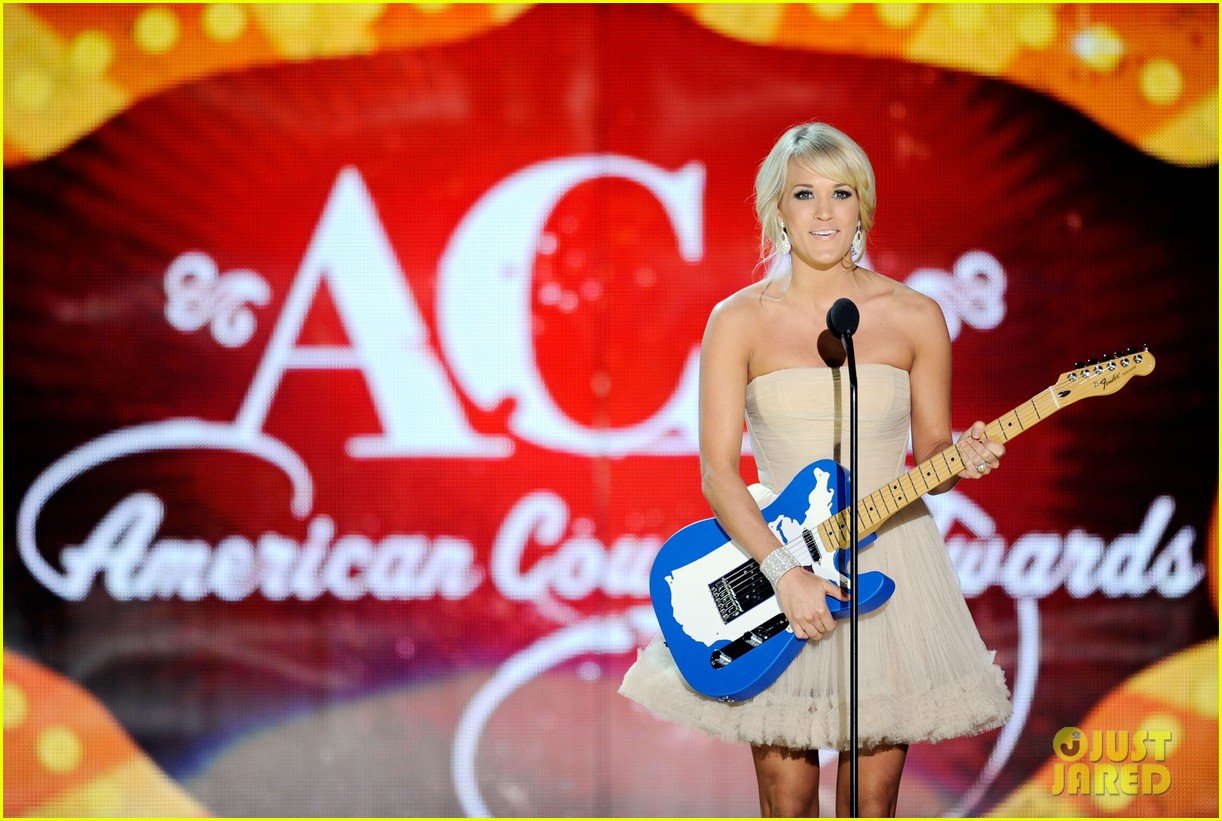 Carrie Underwood: 2011 American Country Awards Winner!: Photo 2606969