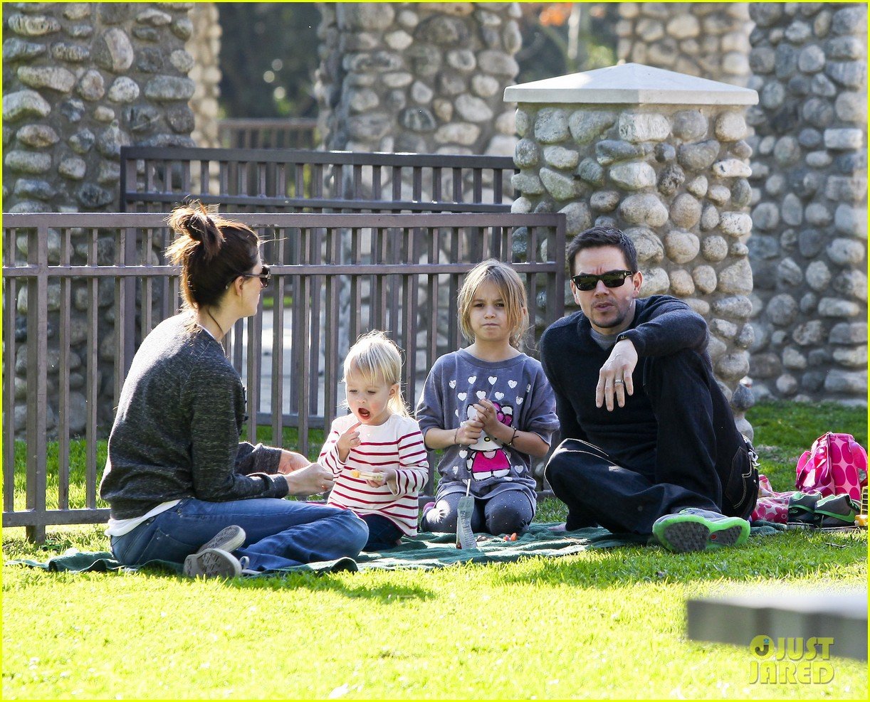 Mark Wahlberg Family Park Day! Photo 2611940 Brendan Wahlberg