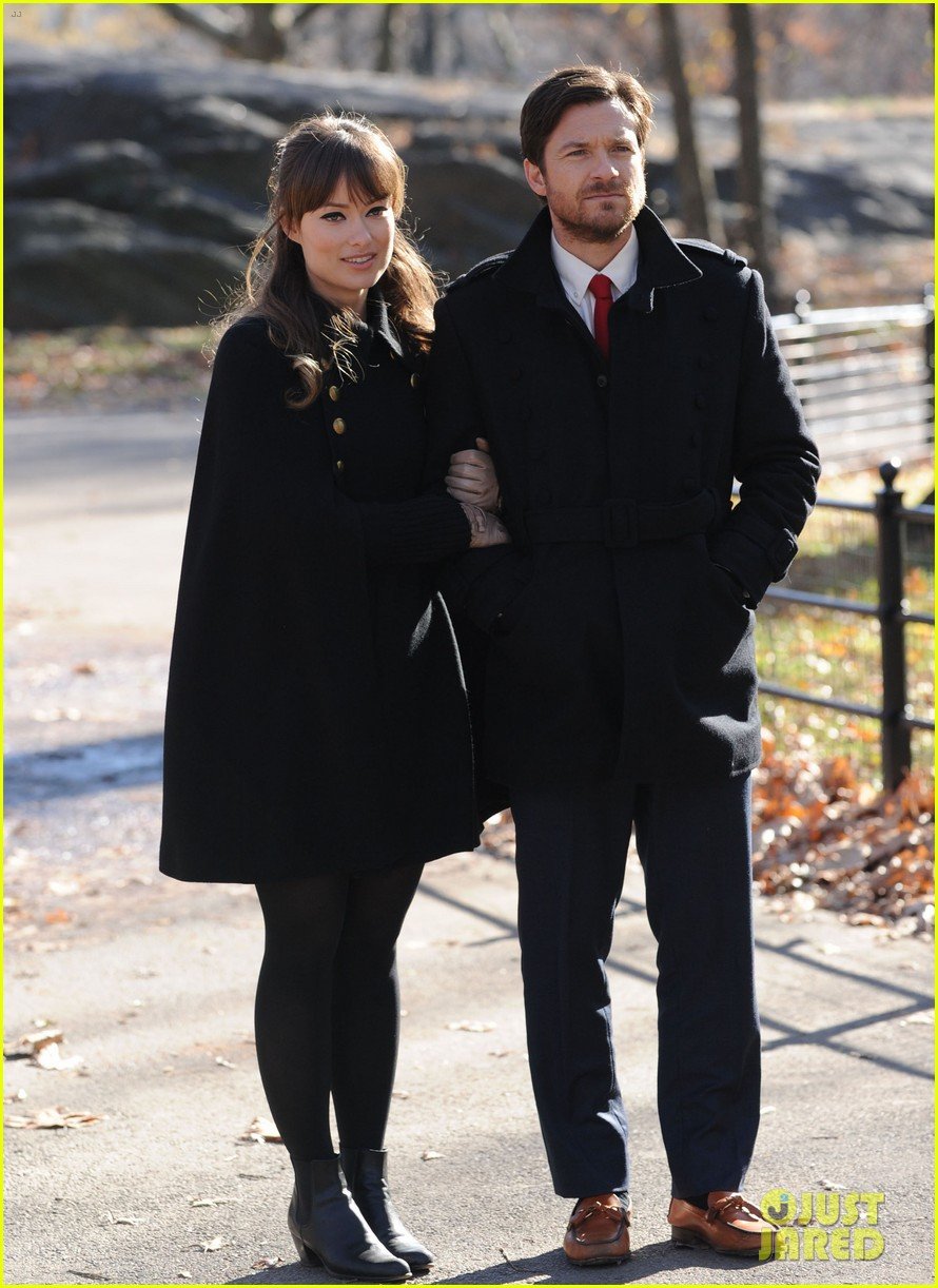Olivia Wilde & Jason Bateman 'Longest Week' Kiss in Central Park
