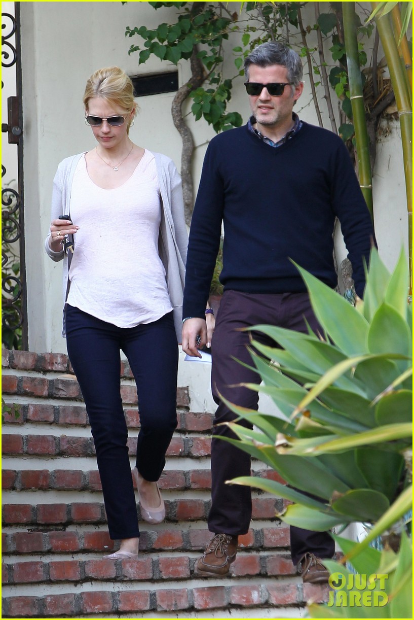 January Jones: Birthday Celebration!: Photo 2615063 | January Jones