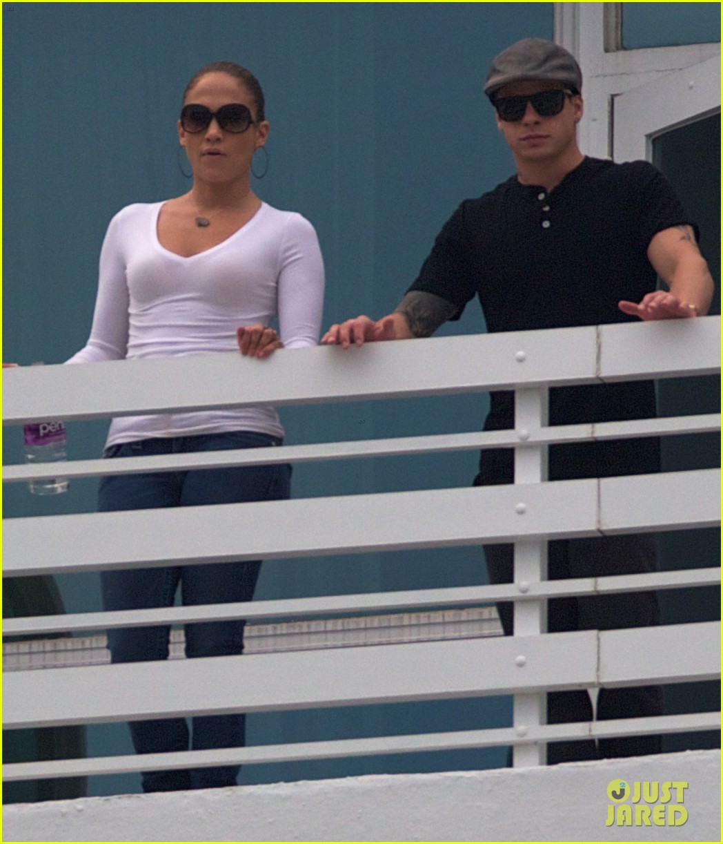 Jennifer Lopez & Casper Smart Miami to New York! Photo 2623815