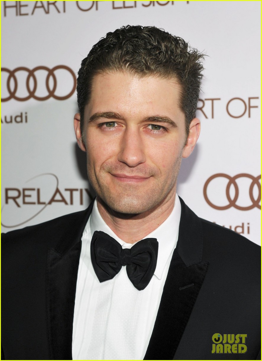 Photo: rose mcgowan art of elysium matthew morrison 08 | Photo 2618267
