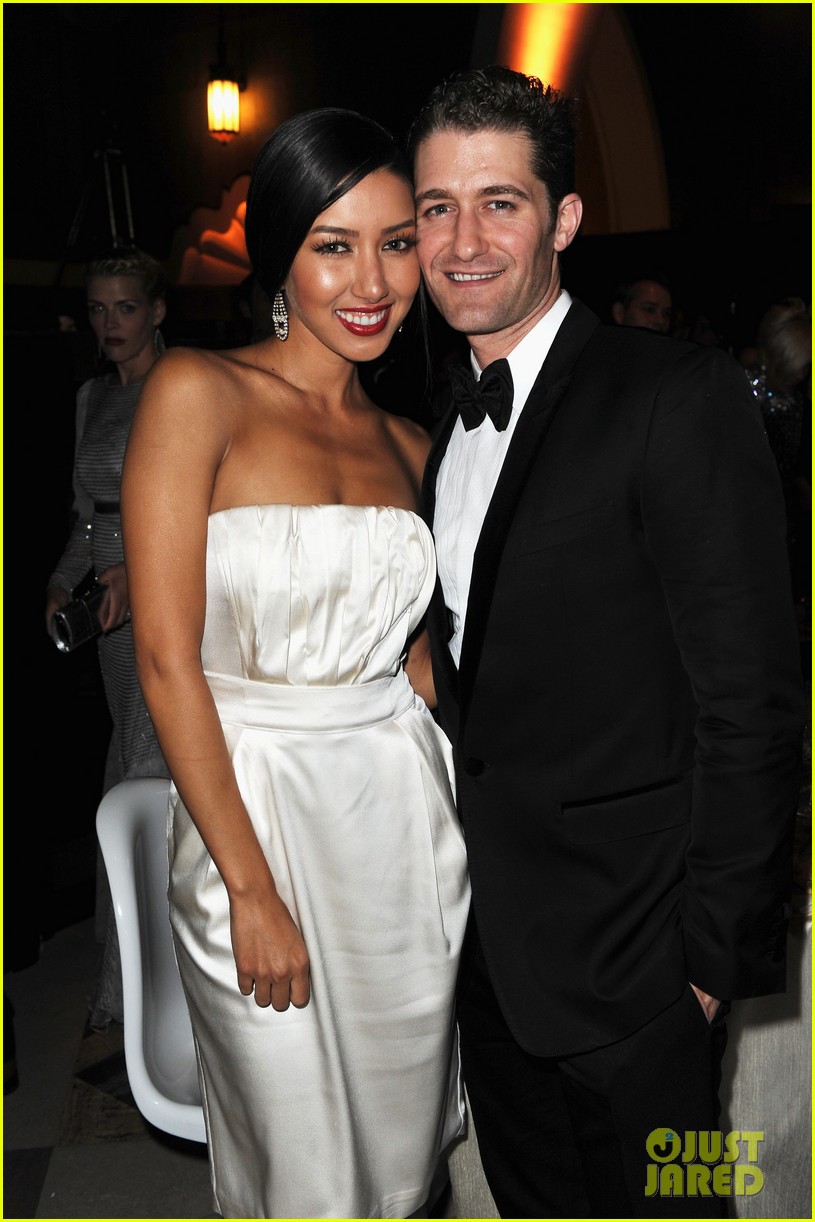 Rose McGowan & Matthew Morrison: Art of Elysium Gala!: Photo 2618273