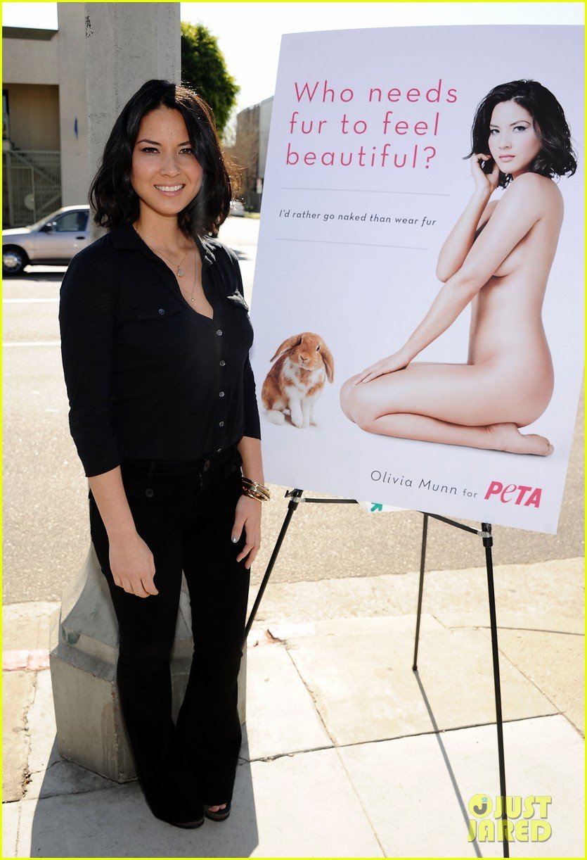 Naked Celebrities PETA Ads — Leaked Celebrity Photos