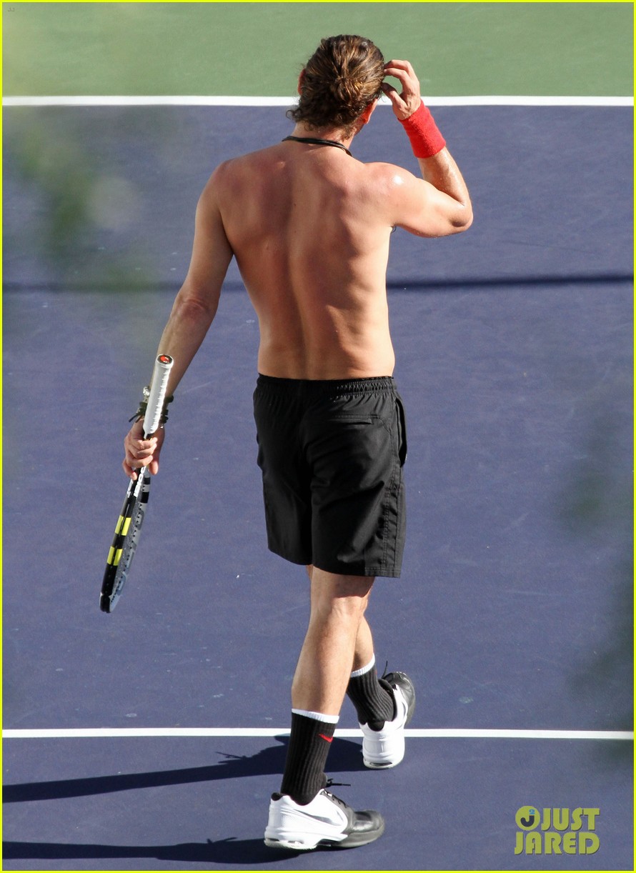 Photo gavin rossdale shirtless tennis player 07 Photo 2616156 Just
