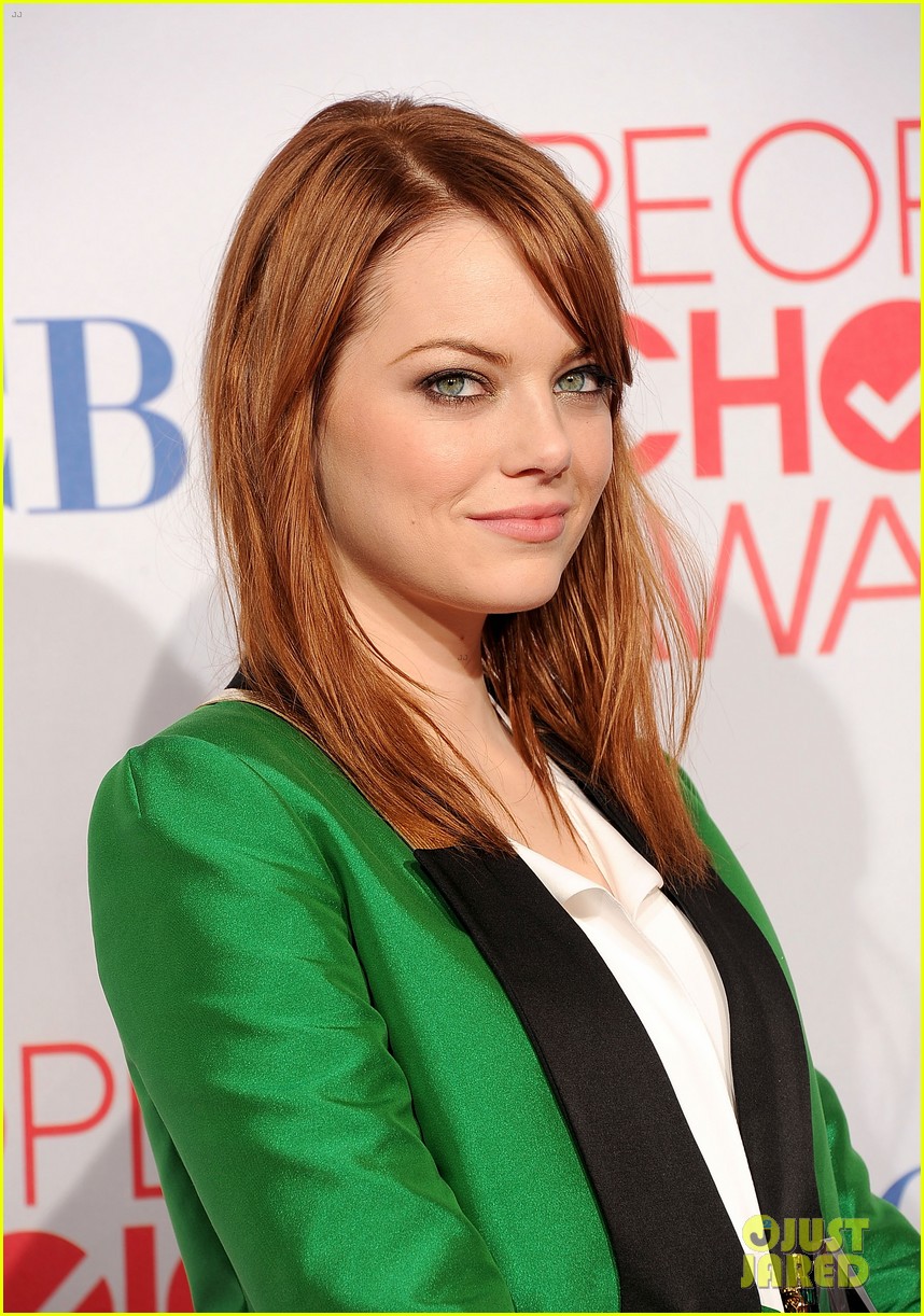 Emma Stone People's Choice Awards 2012 Winner Photo 2616619 2012