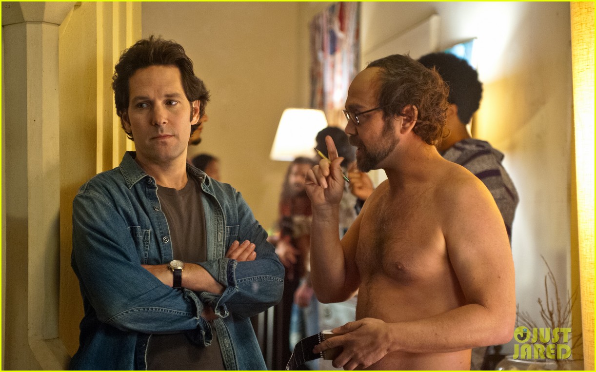 Jennifer Aniston & Paul Rudd: New 'Wanderlust' Poster & Stills!: Photo ...